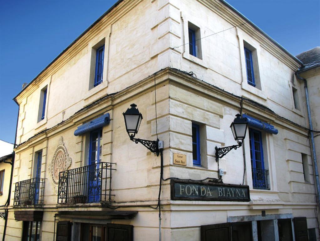 Hotel Fonda Biayna à Bellver De Cerdanya Extérieur photo