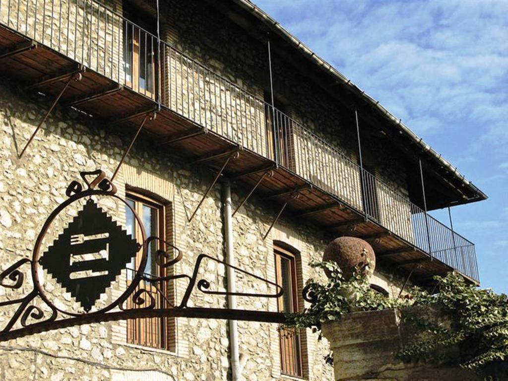 Hotel Fonda Biayna à Bellver De Cerdanya Extérieur photo